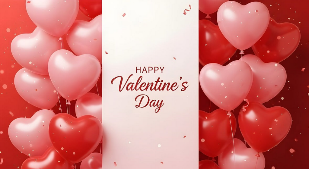 Valentinstag- Liebe geht durch den Magen